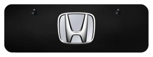 Honda No Fill 3D Logo Mini License Plate Official Licensed - Imagen 1 de 4