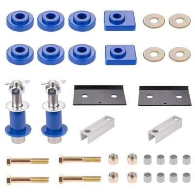 Engine Hood Hinge Pivot Bushing Mount Bolt Kit For Peterbilt 379 378 13-04164 ✈ Foto 1 de 4