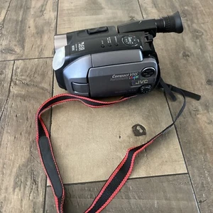 FOR PARTS JVC Video Camcorder Camera GR-AXM300U Powers On BUT EATS TAPES - Picture 1 of 10
