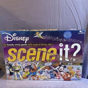 Disney Scene It DVD Game COMPLETE ScreenLife 2004 Pixar Movies Trivia - Picture 1 of 5