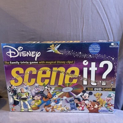 Disney Scene It DVD Game COMPLETE ScreenLife 2004 Pixar Movies Trivia - Image 1 of 4