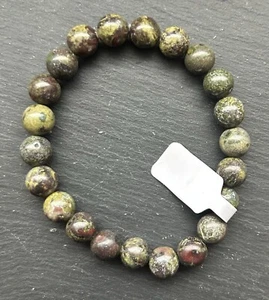 Dragon Blood 8mm Bead Bracelet - Picture 1 of 1