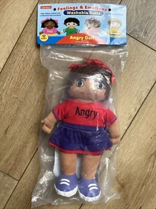 Lakeshore Feelings and Emotion weiche Puppe NEU VERSIEGELT 12 Zoll wütend Plüsch - Bild 1 von 5