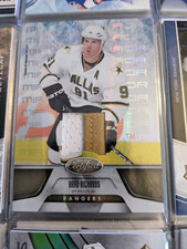 2011-12 Panini Certified BRAD RICHARDS Mirror Gold Materials Prime Patch 20/25