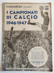 FUSSBALLMEISTERSCHAFTEN 1946-1947 Sportzeitung, 150 Fotos - Bild 1 von 8