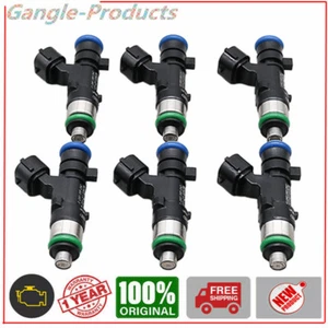6x Inyector de combustible 0280158042 para Nissan Murano 350Z V6 3.5L 16600CD700 - Imagen 1 de 7