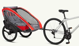 Schwinn Summit Deluxe 2-Passenger Infant Unisex Trailer & Stroller - Picture 1 of 5