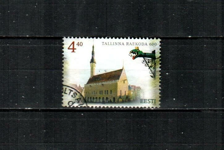 Estonia Scott's 488 (1 В) Tallinn Town Hall F/VF Б/у (2004)  - Изображение 1 из 1