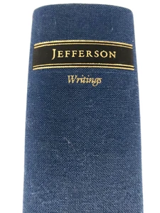 Jefferson Writings Book 1984 , With Box Sleeve 16th Printing , Excellent Cond - Bild 1 von 14