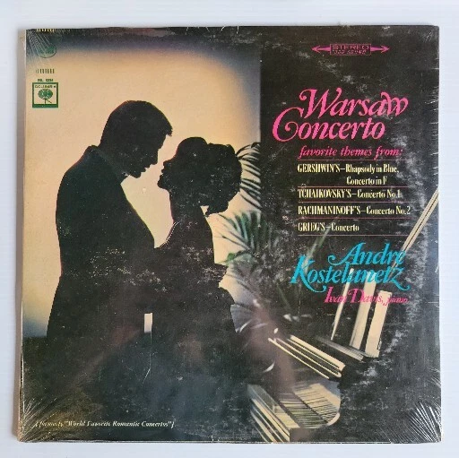 Andre Kostelanetz & Ivan Davis - Warzaw Concerto- Rare Sealed Vinyl Record LP - Image 1 of 2