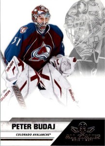 2010-11 Panini All Goalies Up Close #20 Peter Budaj - NM-MT