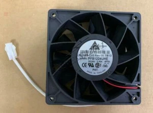 Ventilador inversor violencia alto volumen de aire Delta PFB1224UHE-8F53 12038 24V 2.40A - Imagen 1 de 5