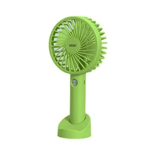 MINI Handheld Fan 3-Speed USB Rechargeable 1200mAh Detachable Base Portable w/Ca - Picture 1 of 21