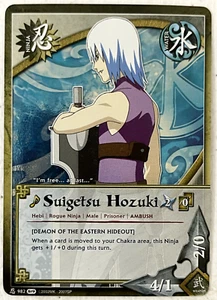 Naruto CCG - #982 - Suigetsu Hozuki - 1st Edition - Foil - Common - Bild 1 von 3