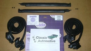 Kit de impermeabilización 4 piezas puerta pilar poste 68-69 Camaro Firebird convertible - Imagen 1 de 5