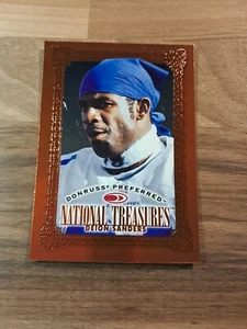 1997 Donruss Preferred - National Treasures #135 Deion Sanders - Picture 1 of 10