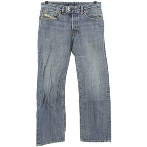 #4136 Pantaloni Jeans Uomo Diesel RABOX 795 Denim Blue Used Blu 31/30 - Foto 1 di 2