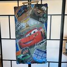 Disney Pixar Cars Sleeping Bag Kids Zip Up Lightning McQueen/Mater -30x54 Approx
