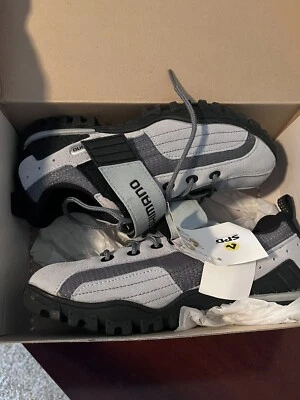 Sapatos femininos de ciclismo Shimano tamanho 5/UE38 EUA - Imagem 1 de 3