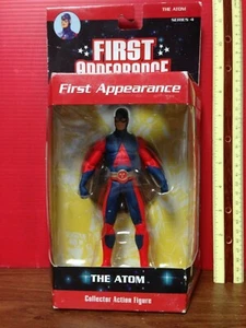 DC Direct First Appearance Series 4 The Atom Action Figure NOS - Picture 1 of 3