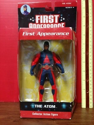 DC Direct First Appearance Series 4 The Atom Action Figure NOS - Image 1 of 3
