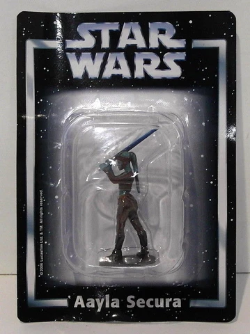 Deagostini Diecast 39 - Star Wars Figurine Collection - Aayla Secura Cover