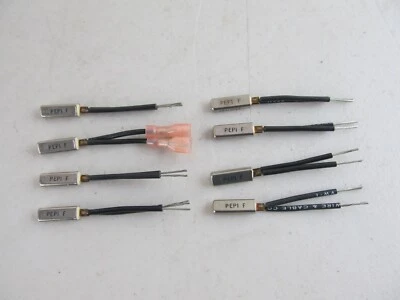 QTY=8 Pepi F Thermal Protector Portage Electric - Image 1 of 4