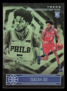2020 Panini Illusions Isaiah Joe #178 Emerald RC - Bild 1 von 2