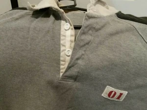 T Shirt Pull Over Three Button Size Large New No Tags - Picture 1 of 9