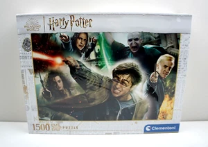 Wizarding World Harry Potter 1500 Piece Jigsaw Puzzle Clementoni - Free Psotage - Picture 1 of 7