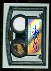 2005 Bowman Sterling #Ct Curtis Thigpen Auto Jersey Rookie A - Nm-Mt