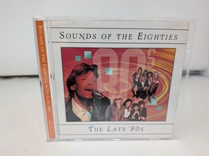 TIME LIFE SOUNDS OF THE EIGHTIES THE LATE '80S 18 TRACK CD - Picture 1 of 3