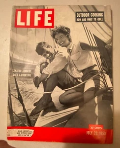 Vintage LIFE Magazine - July 20, 1953 - JFK and Jackie, Korean Truce, Ben Hogan - Bild 1 von 1