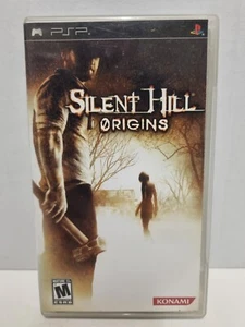 Silent Hill Origins Sony Psp 2007 Konami, With Manual Survival Very Rare - Picture 1 of 7