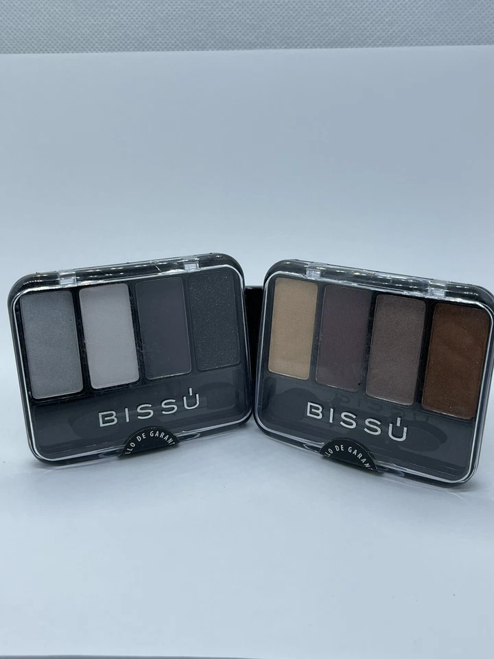 Lote de 2 Paleta de Sombras de Ojos Bissu Tonos 10, 18 Nuevas Precintadas Foto 1 de 4