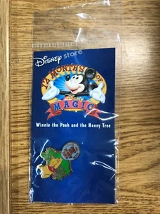Disney 12 Months of Magic Pin Winnie The Pooh and the Honey Tree Pin Trading - Picture 1 of 2