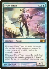 Mtg-frost titan/titan frost | m12 eng [] foil nm -