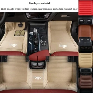 Fit For Toyota 4Runner Car Floor Mats Cargo Liners Auto Custom Luxury Waterproof - Bild 1 von 19
