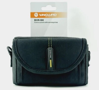 Vanguard BIIN 8H Black Pouch for Compact Video Camera - Image 1 of 4