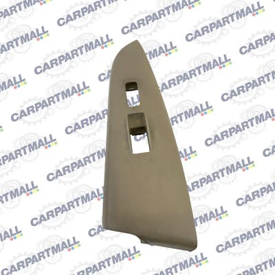 2004-2008 Toyota Solara Front Right Door Window Switch Trim Bezel 74231-AA090 Foto 1 de 4