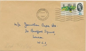 GB "NORTHWOOD / MIDDLESEX" excelente matasellos de máquina universal STRIKEPOST 1964 - Imagen 1 de 3