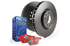 Ebc Front Disc & Redstuff For Bmw 5 Series (F10) 525 2.0 Td 11>17