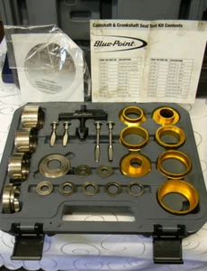 BLUE-POINT CAMSHAFT & CRANKSHAFT SEAL TOOL KIT #PVB70960 - Foto 1 di 17
