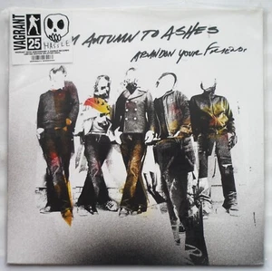 FROM AUTUMN TO ASHES - ABANDON YOUR FRIENDS LP SPLATTER VINYL 2022 *EX/VG+* - Picture 1 of 2