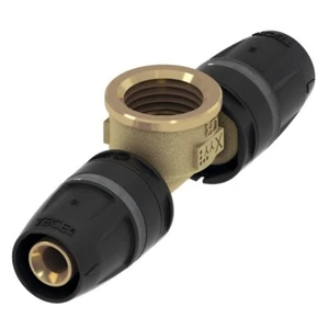 Tecelogo, TECE Logo T-Stück mit Innengewinde, Messing - Bild 1 von 4