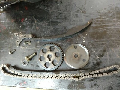 Yamaha V Star 650 XVS65V 2006 cadena de cambios 94591-41118-00 RW2949 Foto 1 de 4