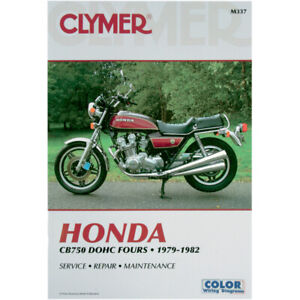 CLYMER Physical Book for Honda CB750C 1980-82, CB750K CB750F 1979-82, CB750K-LTD