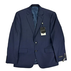 Lauren Ralph Lauren Mens UltraFlex Lattimore Classic Fit Suit Jacket Navy 40S - Picture 1 of 5