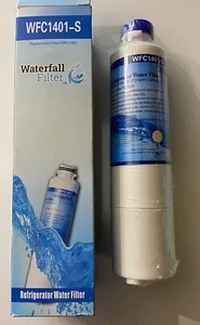 Waterfall Filter WFC1401-S Refrigerator Filter For Samsung DA & Kenmore 46-9101 - Picture 1 of 9