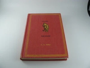 WINNIE THE POOH AA MILNE 1961 NEW FOREMAT EDITION CLOTH COVER - Picture 1 of 2